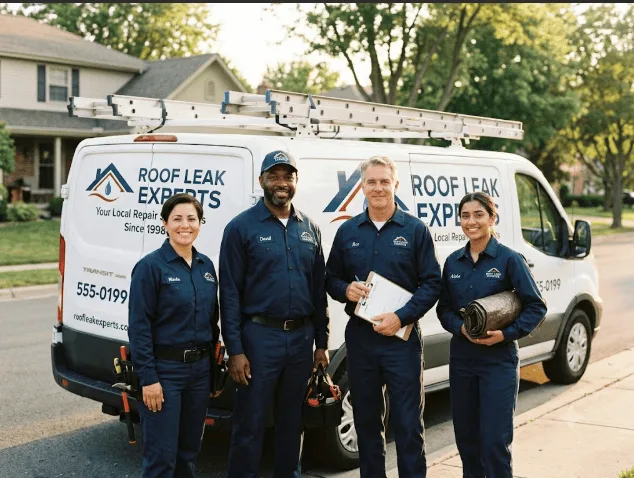 Roof Leak Repair company in Leona, TX